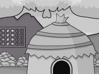 Rescue The Baby Monkey From Cage