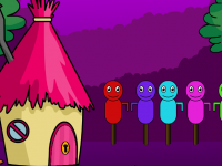 Escape The Forest Warrior