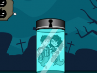 Help The Ghost Family From Glass Cage