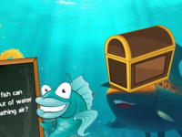 Escape The Shark Cage