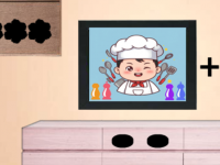 Chef Kitchen Door Escape