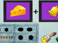 Guinea Pig Door Escape