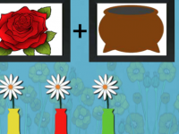 Find The Long Flower Vase