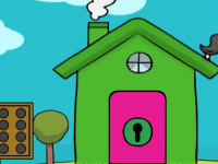 Find The Pink School Bag