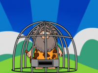 Rescue The Tribe Man From Cage