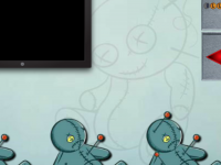 Find Crazy Voodoo Doll