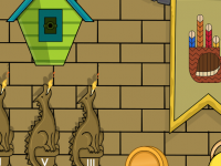 One Eye Viking Warrior Escape