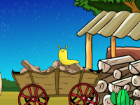 Escape The Little Pumpkin From Cage