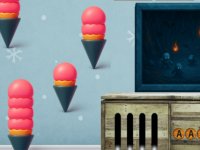 Icy Prison Rescue The Flame King