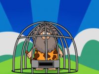 Rescue The Tribe Man From Cage