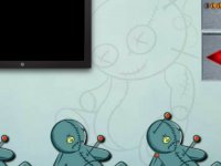 Find Crazy Voodoo Doll