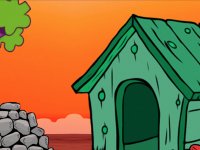 Wild Red Squirrel Escape