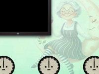 Find Cute Hen Grandma