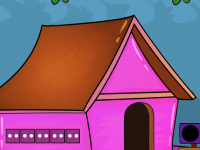 Escape The Tomato In Cage