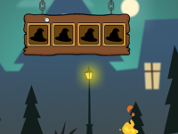 G2J Halloween Black Cat Escape