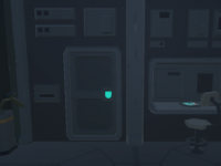 Nautilus Spaceship Escape 1