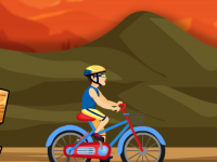 Bicycle Traveler Key Rescue