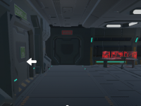 Nautilus Spaceship Escape 2