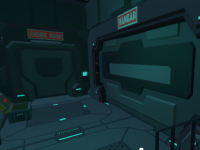 Nautilus Spaceship Escape 3