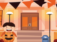 Halloween Candy Basket Escape