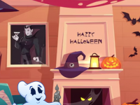 Halloween Candle Room Escape