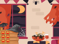 Pumpkin Masked Horror Escape