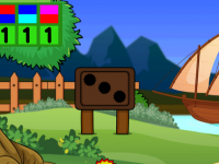 Find The Yellow Tractor Wheel