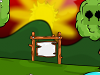 Striped Skunk Escape