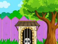 Escape The Panda From Cage