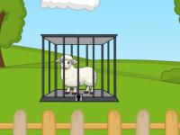 Rescue The Baby Sheep From Cage