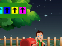 Help The Postman Take His Hand Out Of The Mailbox