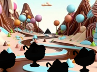 Joe Escaped Christmas Candy Land