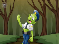 Older Man Trapped Devil Glow