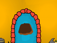 Rescue The Hunter Cave Man