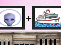 Find The Curious Green Buddy