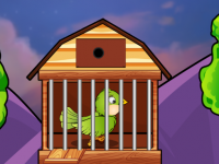 Green Magic Bird Escape