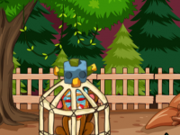 Help The Little Masked Monkey