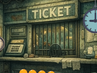 Lost Railway Station Escape