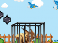 G2L Trapped Squirrel Escape