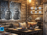 Frozen Cabin Mystery Escape