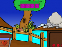 The Hippopotamus Escapes From The Cave