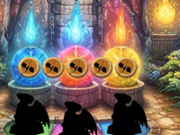 Magic Dragon Land Escape