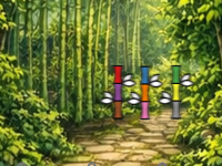 Hidden Bamboo Forest Escape