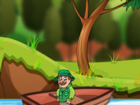 Forest Ranger Boat Escape