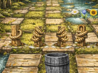 Old Well Yard Escape