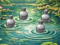 Hidden Lotus Lake Escape