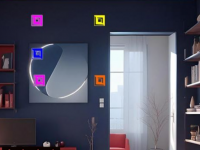Blue Office