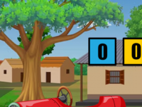 Village Car Rescue Escape