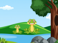 Chameleon House Escape