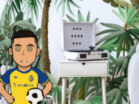 Sports Player Go To Ground